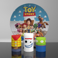 001 Disney Toy Story Aluminim Round Fackdrop Frame